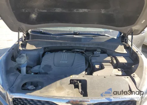 2017 Kia Sorento Lx from USA, damaged, VIN 5XYPGDA57HG321678